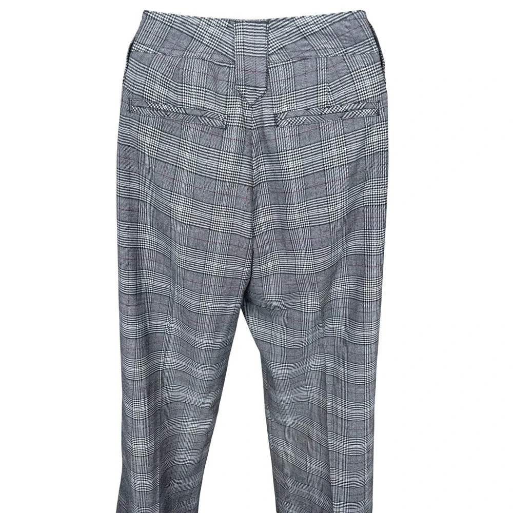 Cabi Classy Counsel Plaid Dress Pants Women's Size 4 Career‎ Trousers